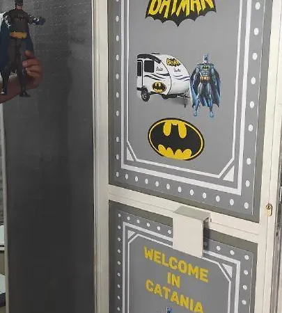 Appartement Il Rifugio Di Batman Airport Catane