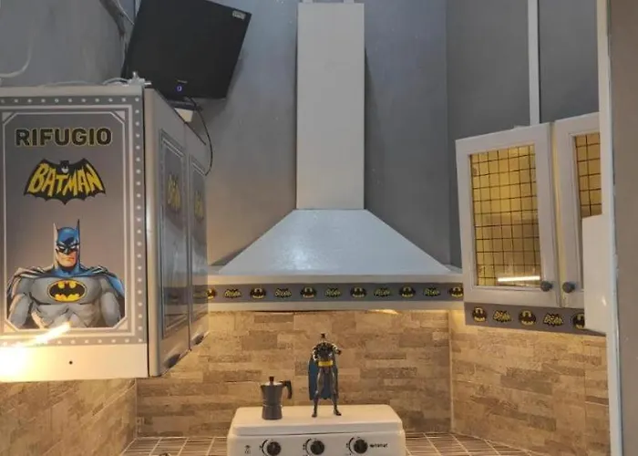 Il Rifugio Di Batman Airport Daire