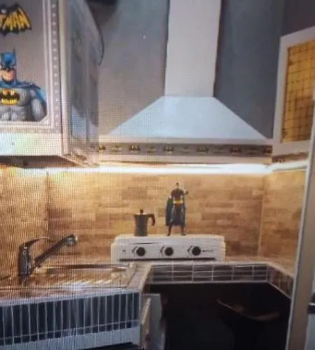 Il Rifugio Di Batman Airport Daire Katanya